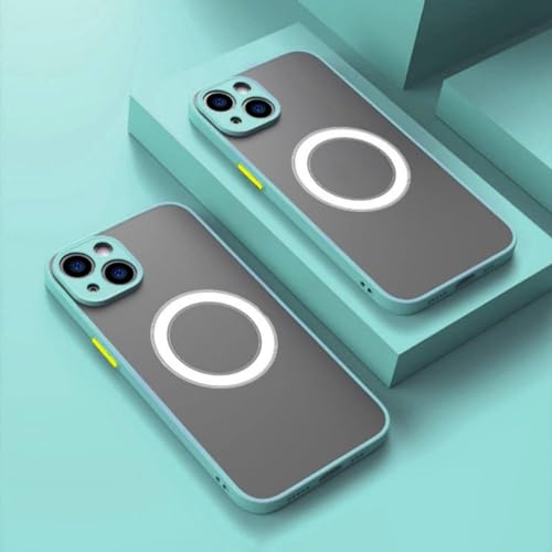 Coque magnétique iPhone 12 Pro Max charge sans fil antichoc