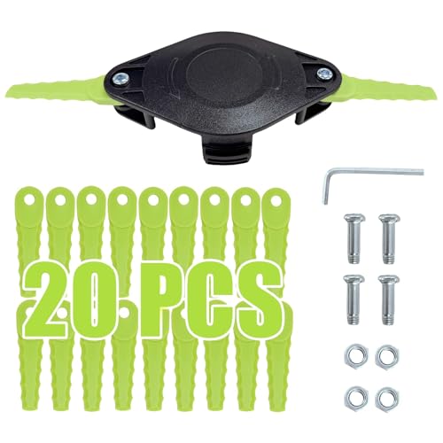Ryzljss ACFHRL2 Weed Eater Bladed Head Compatible with RYOBI ONE Head 18V