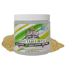 Smoke n Sanity - SnS Vegetable Base, Certified Low FODMAP, Vegetarian, Gluten Free, Dairy Free, MSG Free, Ideal for Soups, Casseroles, Gravies, and Sauces,10 oz Jar