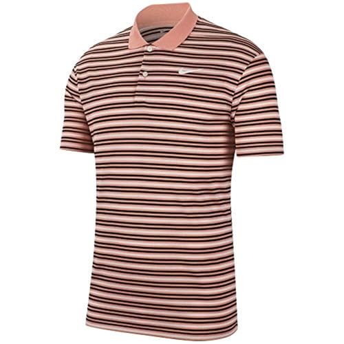 Image of Nike Men's Dri-fit Victory Stripe Polo