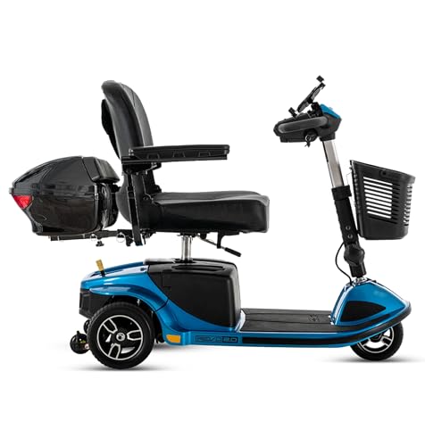 Pride Revo 3-Wheel Heavy Duty Scooter