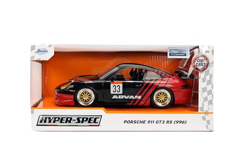Jada Toys Porsche 911 GT3 RS 1:24 a escala miniatura 2