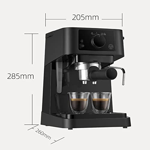 Cafetera Expreso Semi automática con tanque 1 L miniatura 7