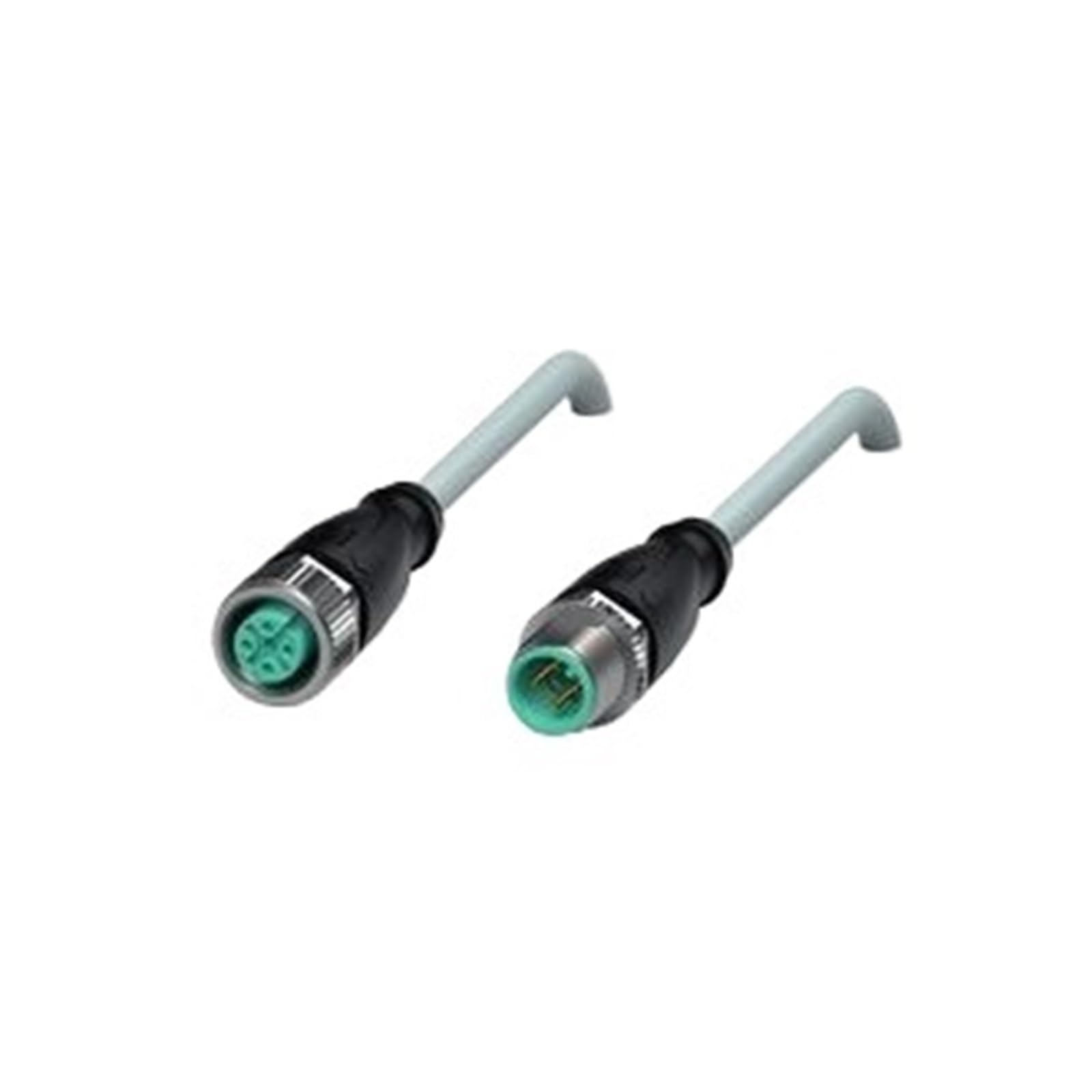 Câble V1-G-0,6M-PUR-V1-G pour fixation de capteur industriel