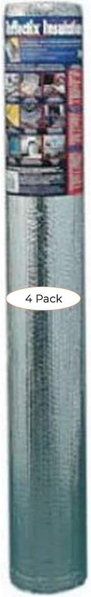 Reflectix BP48010 Double Pack Insulation, 48 in. x 10 ft (Four Pack)