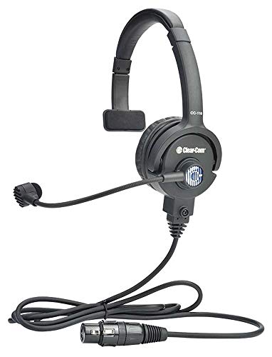 CLEAR-COM クリアカム CC-100 片耳ヘッドセット クリアーカム CLEAR-COM ( クリアーカム ) CC-100 片耳ヘッドセット 送料無料