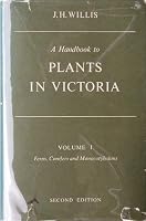 A Handbook to Plants in Victoria 0522839835 Book Cover