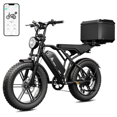 TST Electric Bike for Adults 1500W Peak 20" Fat Tire