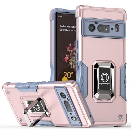 Coque Google Pixel 10 Pro silicone or rose pour le quotidien urbain