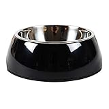 reisschalenasche zusammensetzung Haltbar und rutschfest: der Boden der erhöhten Katze Schüssel ist stabil und nicht leicht zu gleiten, die effektiv Haustiere verhindern können, verrutschen die Katze Schüssel beim Essen