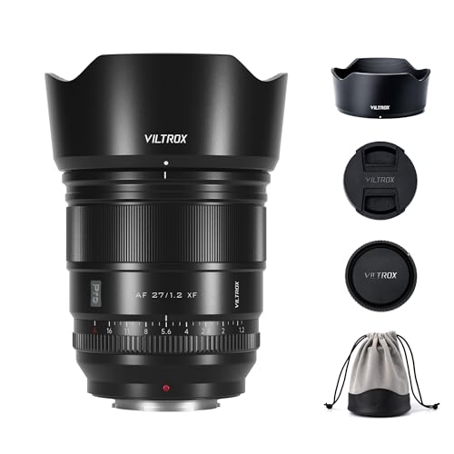 VILTROX 27mm f/1.2 F1.2 XF PRO Level Ultra Wide Angle Auto Focus ...