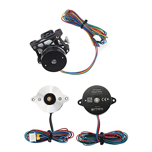 POFET 3D-Druckerteile 36 mm Motor Extruder Schrittmotor 1,8 Winkel 0,35 A 2 Phasen runder Körper mit 47,2 Zoll Kabel