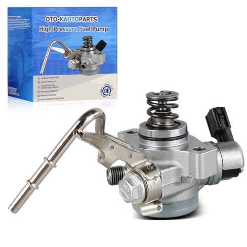 MIL Comes On with DTC P0087 - 2014 Honda Accord 21 OTO-K High Pressure Fuel Pump Compatible with Honda Accord CR-V Odyssey Elysion Spirior & Acura ILX 2012-2018 2.4L L4 Replaces# 16790-5LA-A01 167905LAA01