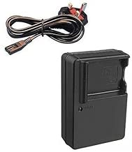 Mains Battery Charger for Panasonic Lumix DMC-FS14 DMC-FS16 DMC-FS18 DMC-FS22 DMC-FS28 DMC-FS35 DMC-FS37 DMC-FS40 DMC-FS41 DMC-FX77 DMC-FX78 DMC-FX90 DMC-S1 DMC-S2 DMC-S3 and DMC-S5 Digital Camera - Replacement for Panasonic Quick Charger DE-A91B and DE-A92B for DMW-BCK7 and NCA-YN101G Battery Mains Battery Charger for Panasonic Lumix DMC-FS14 DMC-FS16 DMC-FS18 DMC-FS22 DMC-FS28 DMC-FS35 DMC-FS37 DMC-FS40 DMC-FS41 DMC-FX77 DMC-FX78 DMC-FX90 DMC-S1 DMC-S2 DMC-S3 and DMC-S5 Digital Camera - Replacement for Panasonic Quick Charger DE-A91B and DE-A92B for DMW-BCK7 and NCA-YN101G Battery