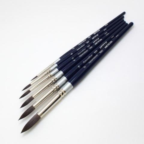 arute-zyu 画筆 akuarerisuto 920 No. 12 Round 170212