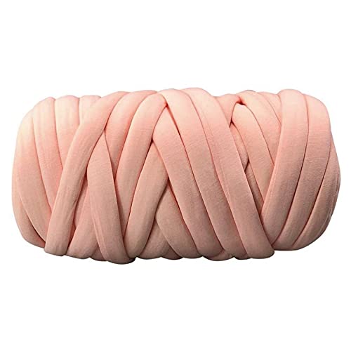 Tęczowa wełna 500g Super gruba gruba włóczka bawełniana włóczka DIY gruby koc do robienia na drutach ręcznych przędza do robienia na szydełku (kolor: A)