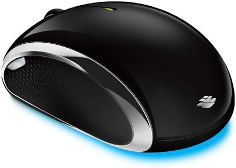 Microsoft Wireless Mobile Mouse 6000 - Black