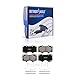 Detroit Axle - Brake Pads for Toyota 4Runner FJ Cruiser Sequoia Lexus GX470 GX460, Front and Rear Ceramic Brake Pads Replacement