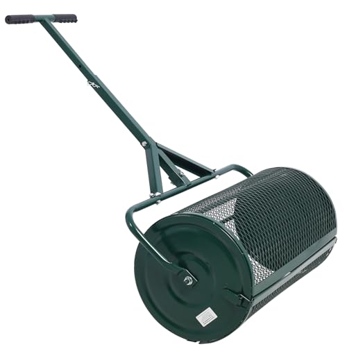 Compost Spreader 24 Inch, Herramienta para Jardín miniatura 3