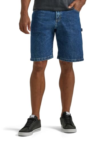 Loose Fit Carpenter Short Retro Stone 36