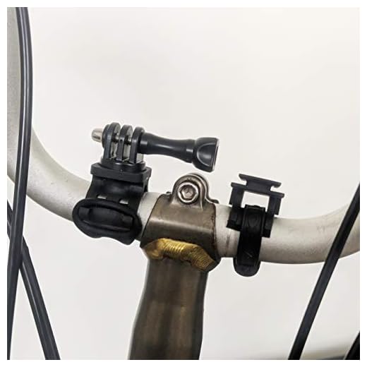Trigo - Soporte para GoPro para Bicicletas Plegables Brompton