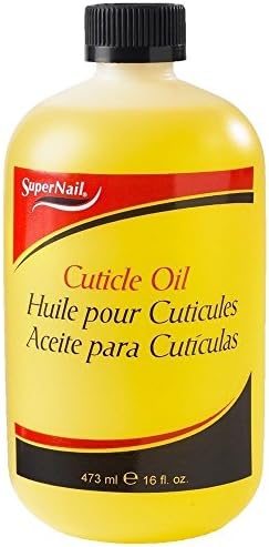 SuperNail Professional Cuticle Oil Nail Care, 16 Fl Oz