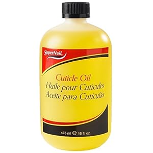 Super Nail Professional Cuticle Oil Nail Care, 16 oz