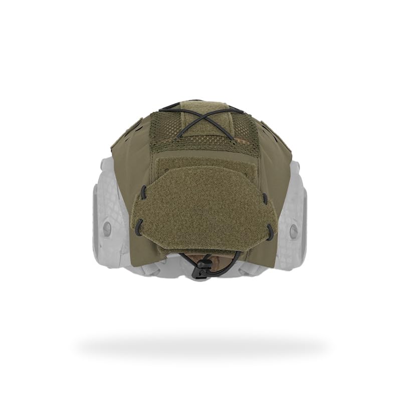 Tactical Cloth Helmet Cover for SF Helmet,Bump Helmet in Size XL or L/XL,Airsoft Helmet Cover,Without Helmet (RG)