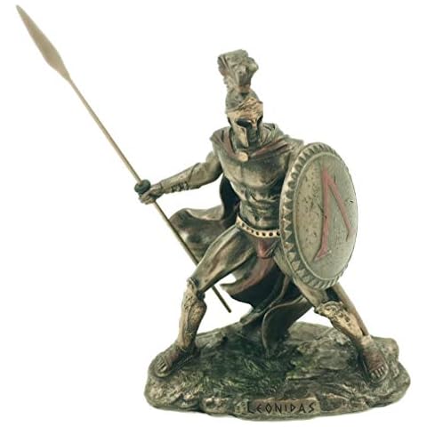 Veronese Leonidas Miniatur-Spiel, griechischer Krieger Cover