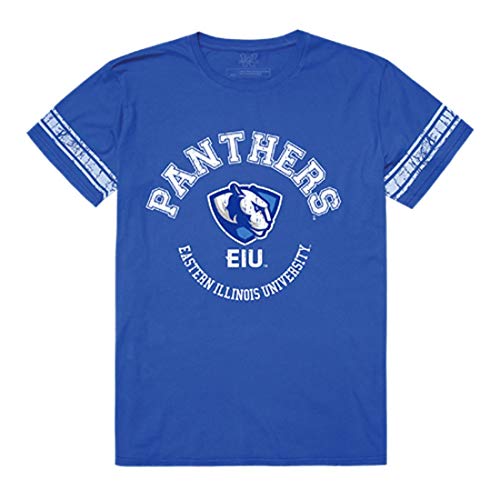 Eastern Illinois University Panthers NCAA Men s Football Tee T-Shirt Royal XL