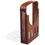 YOKOKO Rebanadora de Pan GuíA de Corte Rebanada de Pan Tostado Cortador de Pan para Pan, Pasteles de Hogaza, Bagels Rebanadora de Pan Sandwich