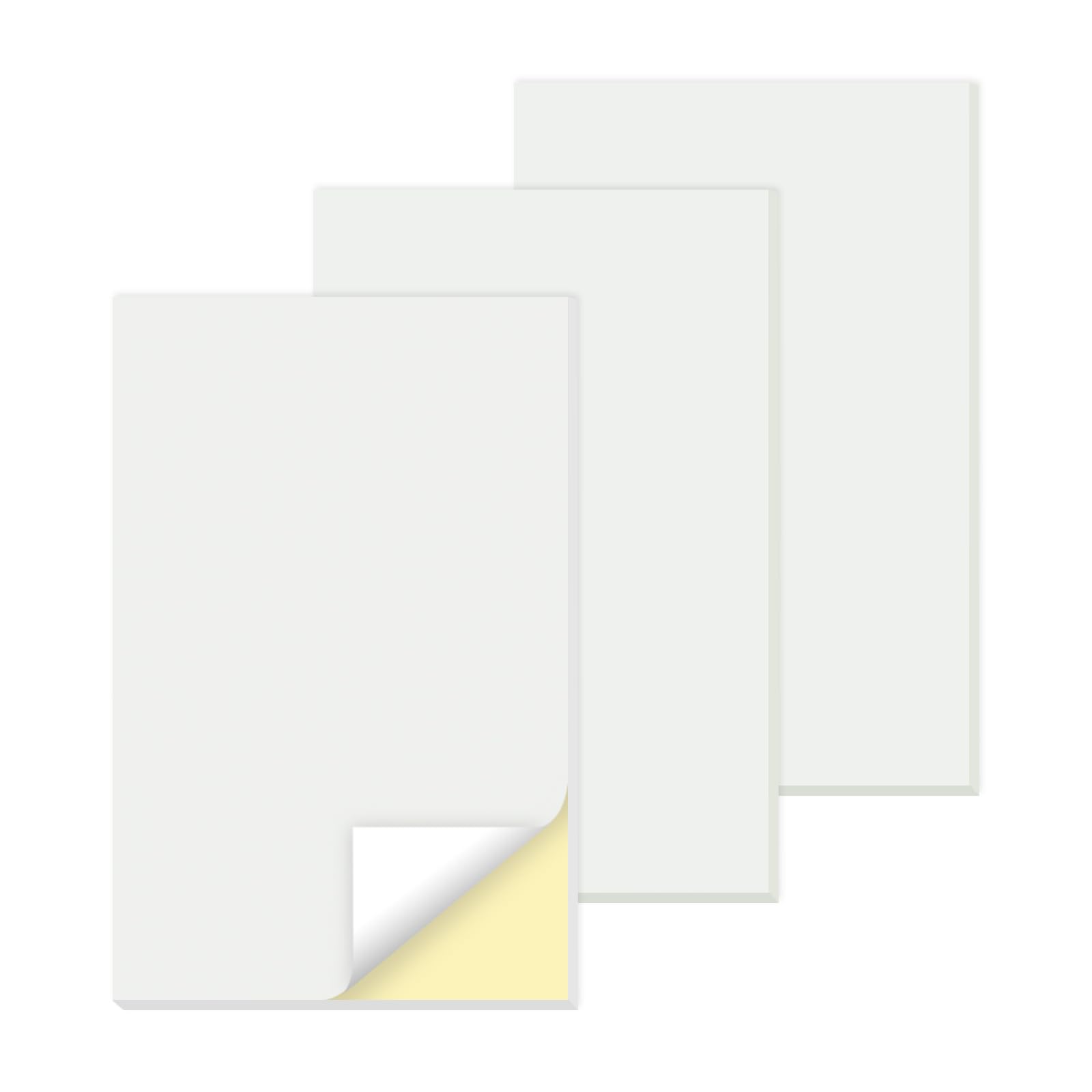 Carnet vierge sans carbone de 14 x 21.6 cm pour facturation professionnelle - 6