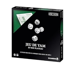 Dujardin Yam 421 Série Noire, piste velours 2 à 10 joueurs