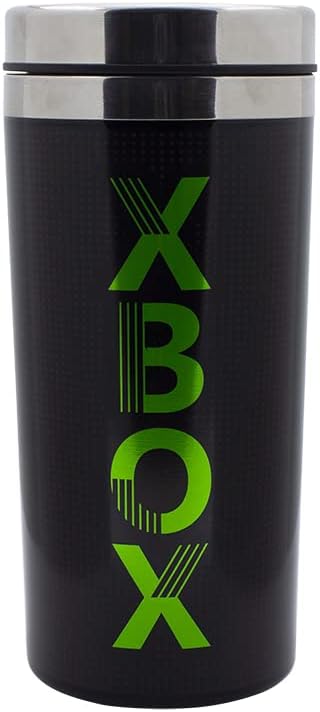 Paladone Xbox Travel Mug, Officially Licensed Drinks Flask, Keeps Drinks Hot and Cold - Image 5