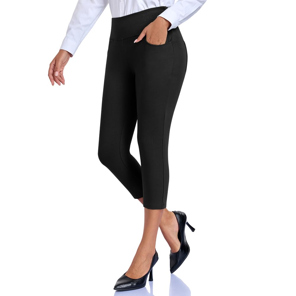 Photo 1 of DAYOUNG Women's Cotton Yoga Capris - S