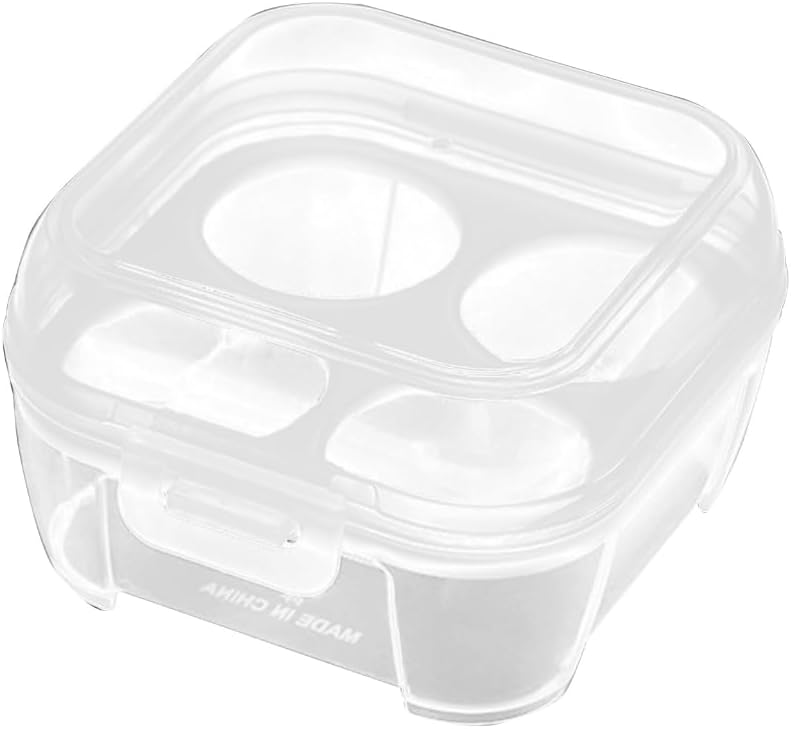 Eggs Holder Container Eggs Storage Boxes Shockproof Holder 3 Grid/4 Grid/8 Grid
