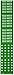 Brady 7055-3C 2-1/4" Height, 2-3/4" Width, B-946 High Performance Vinyl, White On Green Color Self-Sticking Vinyl Pipe Marker, Legend "Cold Water"
