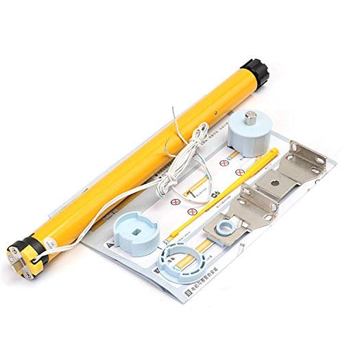 SUCAN Kit de moteur tubulaire pour store électrique DC 12V 25mm DIY