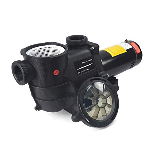 Xtremepowerus 2Hp In-Ground Swimming Pool Pump Variable Speed 2" Inlet 230V High Flo W/ Slip-On Fitting #TOP7