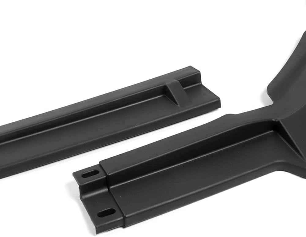 Q1-TECH, Front Bumper Lip fit for Compatible with 2021-2025 Toyota Sienna (Does Not Fit XSE Models), Front Bumper Lip Spoiler Air Chin Body Kit Splitter, ABS, MP-Style (Matt Black)