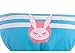 Cute Micro Bikini D.VA Costumes Japanese Anime Bra and Panty Set Cosplay Thong Bikini Blue