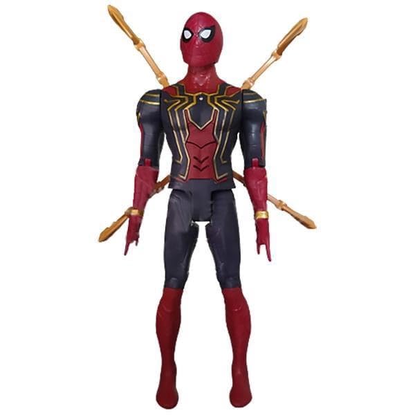 See full amazon price history chart for Ridhimani Union Legend Titan Hero Series 12-Inch Iron Spider Man Action Figure Toy. Ridhimani Union Legend Titan Hero Series 12-Inch Iron Spider Man Action Figure Toy. (B0DHCLWH87) Amazon Price History, Amazon Price Tracker