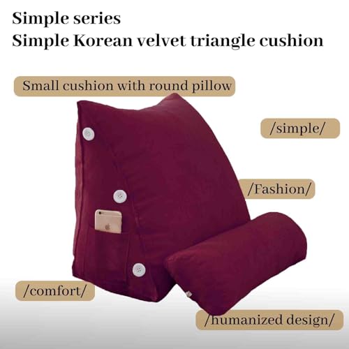 Soutien dorsal confortable : l'excellence du coussin de lecture
