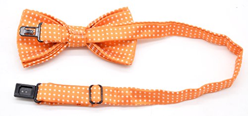 Carahere® Handmade Little Boy's Bow Ties M012 Orange #TOP3
