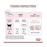 Royal Canin Mother & Babycat Trockenfutter | Doppelpack | 2 x 400 g | Für tragende und säugende Katzen | Alleinfuttermittel speziell für die Mutterkatze und ihre Welpen