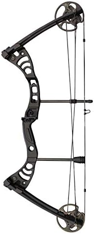 SAS Scorpii 55 Lb 32" Compound Bow (Black)