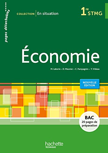 Economie 1re STMG: Pages détachables