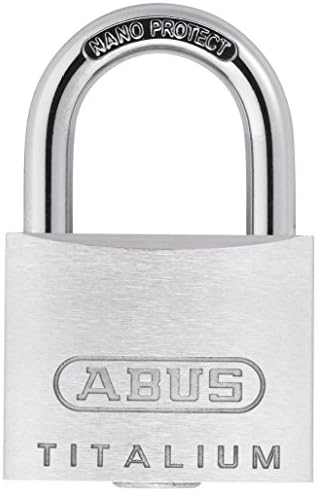 ABUS 64TI/40 40mm Titalium Padlock Keyed KA6411