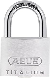 ABUS 64TI/40 40mm Titalium Padlock Keyed KA6411