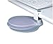 Aidata UM003 Mouse Platform Under Desk, Sturdy Metal Clamp Fits Onto Desks up to 40mm/1.57
